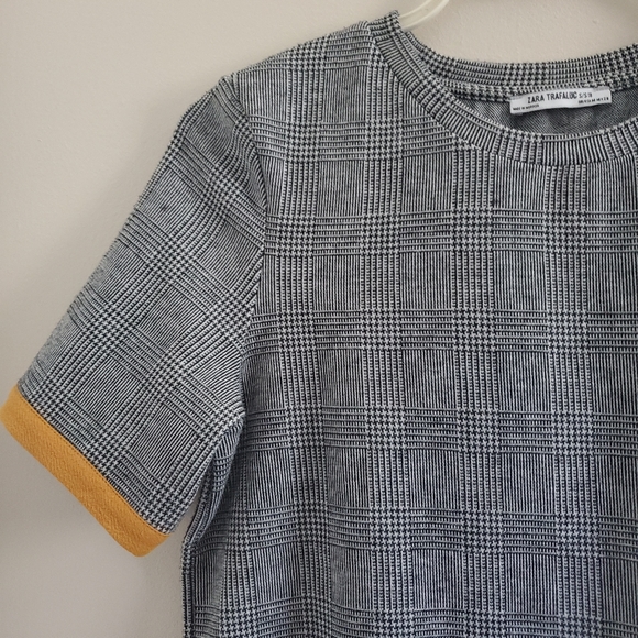 Zara Tops - (2 for $15) Zara checked top